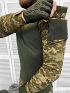 Тактичний військовий костюм Kayman ( Убакс + Штани ), Камуфляж: Піксель ЗСУ, Розмір: XL - зображення 5