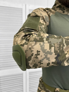 Тактичний військовий костюм Tactical ( Китель + Убакс + Штани ), Камуфляж: Піксель ЗСУ, Розмір: XXL - зображення 6