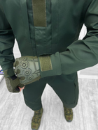 Тактичний військовий костюм Unit ( Кітель + Штани ), Камуфляж: Олива, Розмір: L - зображення 6