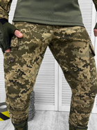 Тактичний військовий костюм Kayman ( Убакс + Штани ), Камуфляж: Піксель ЗСУ, Розмір: L - зображення 7