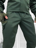 Тактичний військовий костюм Unit ( Кітель + Штани ), Камуфляж: Олива, Розмір: L - зображення 7