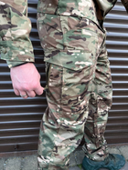 Тактический военный костюм M16H ( Китель + Штаны ), Камуфляж: Мультикам, Размер: S - изображение 9