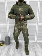 Тактический военный костюм горка Naton ( Куртка + Штаны ), Камуфляж: Мультикам, Размер: L