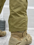 Тактический военный костюм Unit ( Китель + Штаны ), Камуфляж: Койот, Размер: M - изображение 9