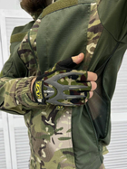 Тактичний військовий костюм гірка Naton ( Куртка + Штани ), Камуфляж: Мультикам, Розмір: L - зображення 5