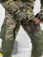Тактический военный костюм горка Naton ( Куртка + Штаны ), Камуфляж: Мультикам, Размер: L - изображение 9