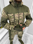 Тактический военный костюм горка Rang ( Куртка + Штаны ), Камуфляж: Мультикам, Размер: XXL - изображение 3
