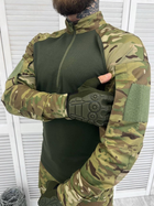 Тактичний військовий костюм Unit ( Убакс + Штани ), Камуфляж: Мультикам, Розмір: XL - зображення 5