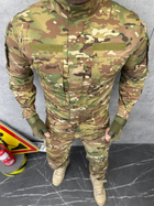 Тактичний військовий костюм Статутний ГОСТ ( Кітель + Штани ), Камуфляж: Мультикам, Розмір: 54/4 - зображення 3