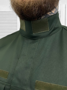 Тактический военный костюм Unit ( Китель + Штаны ), Камуфляж: Олива, Размер: M - изображение 3