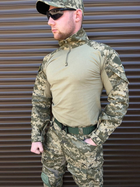 Тактичний військовий костюм Tactic ( Убакс + Штани ), Камуфляж: Піксель ЗСУ, Розмір: XL - зображення 4
