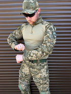 Тактический военный костюм Tactic ( Убакс + Штаны ), Камуфляж: Пиксель ВСУ, Размер: XXXL - изображение 6