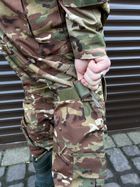 Тактический военный костюм Tactical ( Убакс + Штаны ), Камуфляж: Мультикам, Размер: S - изображение 9