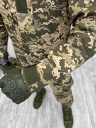 Тактична військова форма комплект Статутний ( Кітель + Штани ), Камуфляж: Піксель ЗСУ, Розмір: XL - зображення 7