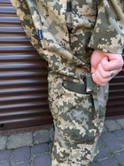 Тактический военный костюм Tactic ( Убакс + Штаны ), Камуфляж: Пиксель ВСУ, Размер: XXXL - изображение 13