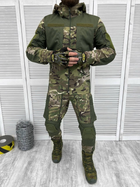 Тактичний військовий костюм гірка Naton ( Куртка + Штани ), Камуфляж: Мультикам, Розмір: M - зображення 1