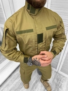 Тактичний військовий костюм Unit ( Кітель + Штани ), Камуфляж: Койот, Розмір: XL - зображення 3