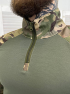 Тактический военный костюм Tactical ( Китель + Убакс + Штаны ), Камуфляж: Мультикам, Размер: M - изображение 5