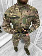 Тактический костюм военный Уставной ГОСТ ( Китель + Штаны ), Камуфляж: Мультикам, Размер: XXL - изображение 3