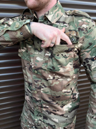 Тактичний військовий костюм M16H ( Китель + Штани ), Камуфляж: Мультикам, Розмір: XXXL - зображення 5