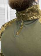 Тактичний військовий костюм Kayman ( Убакс + Штани ), Камуфляж: Піксель ЗСУ, Розмір: S - зображення 4