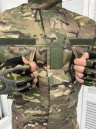 Тактический костюм военный Уставной ГОСТ ( Китель + Штаны ), Камуфляж: Мультикам, Размер: XXL - изображение 5