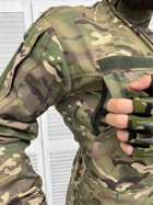 Тактичний костюм військовий Статутний ГОСТ ( Кітель + Штани ), Камуфляж: Мультикам, Розмір: XXL - зображення 6