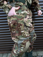 Тактический военный костюм Tactical ( Убакс + Штаны ), Камуфляж: Мультикам, Размер: XXXL - изображение 7