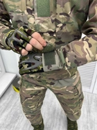 Тактичний костюм військовий Статутний ГОСТ ( Кітель + Штани ), Камуфляж: Мультикам, Розмір: XXL - зображення 8