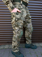 Тактический военный костюм Tactic ( Убакс + Штаны ), Камуфляж: Пиксель ВСУ, Размер: XXL - изображение 9