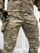 Тактичний костюм військовий Статутний ГОСТ ( Кітель + Штани ), Камуфляж: Мультикам, Розмір: XXL - зображення 9