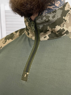 Тактичний військовий костюм Tactical ( Китель + Убакс + Штани ), Камуфляж: Піксель ЗСУ, Розмір: S - зображення 5