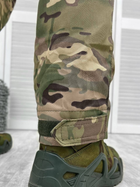 Тактический костюм военный Уставной ГОСТ ( Китель + Штаны ), Камуфляж: Мультикам, Размер: XXL - изображение 10