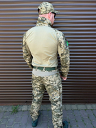 Тактический военный костюм Tactic ( Убакс + Штаны ), Камуфляж: Пиксель ВСУ, Размер: L - изображение 2