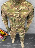 Тактичний військовий костюм Статутний ГОСТ ( Кітель + Штани ), Камуфляж: Мультикам, Розмір: 58/5 - зображення 3