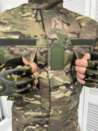 Тактический костюм военный Уставной ГОСТ ( Китель + Штаны ), Камуфляж: Мультикам, Размер: M - изображение 5