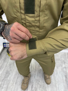 Тактичний військовий костюм Unit ( Кітель + Штани ), Камуфляж: Койот, Розмір: XXL - зображення 7