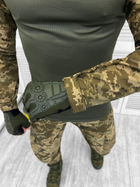 Тактичний військовий костюм Kayman ( Убакс + Штани ), Камуфляж: Піксель ЗСУ, Розмір: M - зображення 6