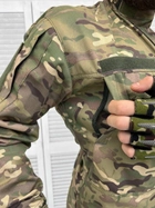 Тактичний костюм військовий Статутний ГОСТ ( Кітель + Штани ), Камуфляж: Мультикам, Розмір: M - зображення 6