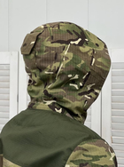 Тактичний військовий костюм гірка Naton ( Куртка + Штани ), Камуфляж: Мультикам, Розмір: XXL - зображення 7