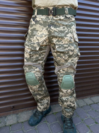 Тактический военный костюм Tactic ( Убакс + Штаны ), Камуфляж: Пиксель ВСУ, Размер: L - изображение 10