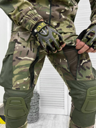 Тактический военный костюм горка Naton ( Куртка + Штаны ), Камуфляж: Мультикам, Размер: S - изображение 9