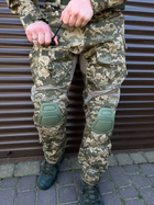 Тактический военный костюм Tactic ( Убакс + Штаны ), Камуфляж: Пиксель ВСУ, Размер: L - изображение 11