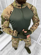 Тактичний костюм військовий Single Sword ( Убакс + Штани ), Камуфляж: Мультикам, Розмір: XL - зображення 3