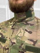 Тактический костюм военный Уставной ГОСТ ( Китель + Штаны ), Камуфляж: Мультикам, Размер: L - изображение 4