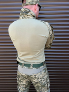 Тактический военный костюм Tactic ( Убакс + Штаны ), Камуфляж: Пиксель ВСУ, Размер: M - изображение 8