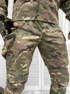 Тактический костюм военный Уставной ГОСТ ( Китель + Штаны ), Камуфляж: Мультикам, Размер: L - изображение 9