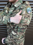 Тактический военный костюм M16H ( Китель + Штаны ), Камуфляж: Мультикам, Размер: XXL - изображение 4