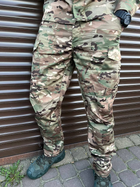 Тактический военный костюм M16H ( Китель + Штаны ), Камуфляж: Мультикам, Размер: XXL - изображение 8