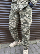 Тактический военный костюм Уставной ( Китель + Штаны ), Камуфляж: Пиксель ВСУ ММ-14, Размер: 54/4 - изображение 8